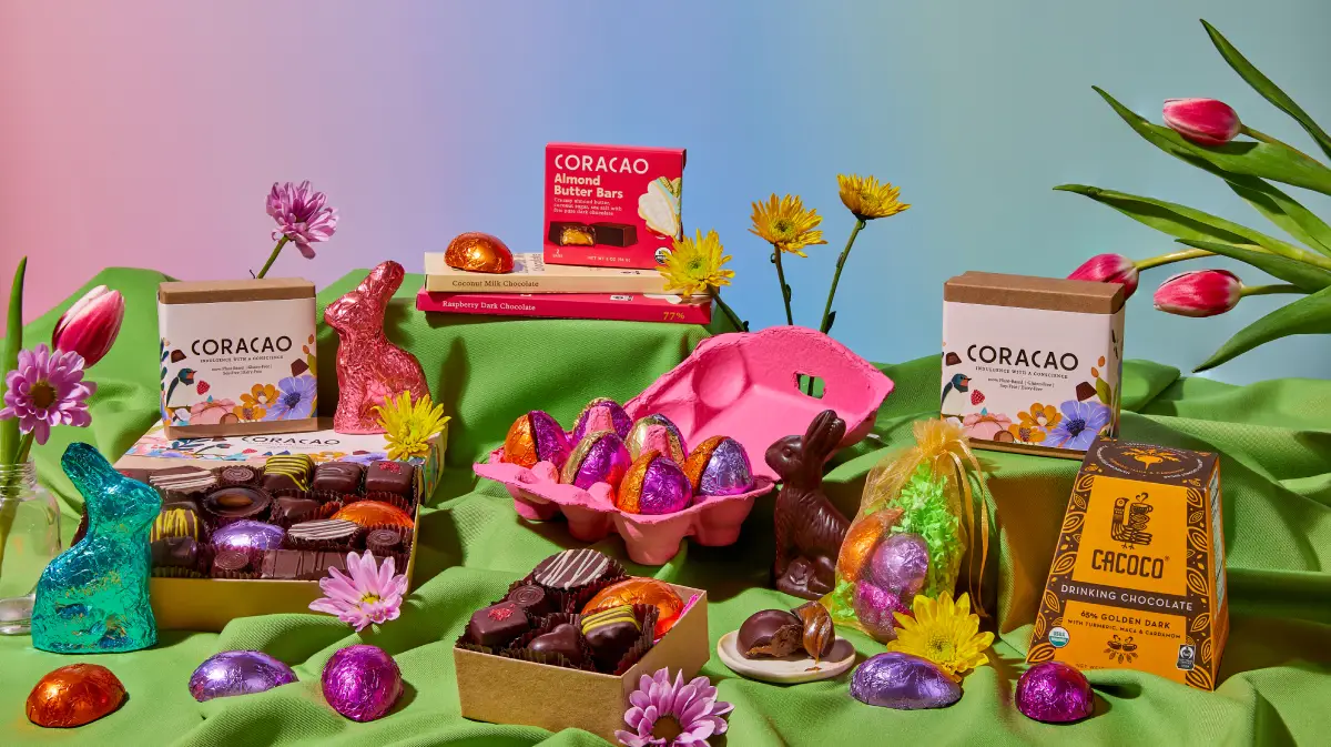 Divine Organic Vegan Indulgence